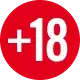 18+