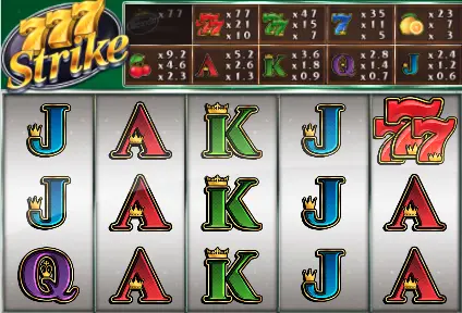 777 slot